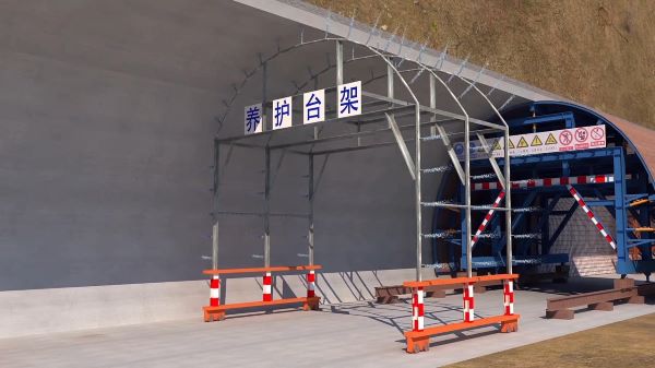 突泉县bim建筑工程施工动画-隧道施工动画制作公司 - 隧道施工工艺和施工方法 - 隧道施工汇报动画视频